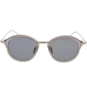 Thom Browne Accessoires ,Grijs ,Zonnebril