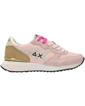 Sun 68 Trainers - Pink