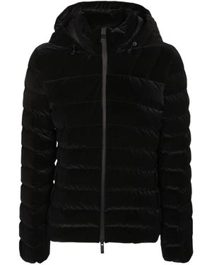 Moncler Winter Jackets - Negro