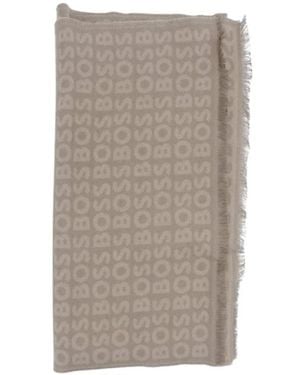 BOSS Accessoires ,Tadic Sjaal - Grijs