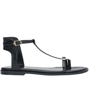 ESTRO Flat Sandals - Blu