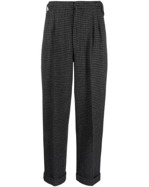 Nanushka Straight Trousers - Black