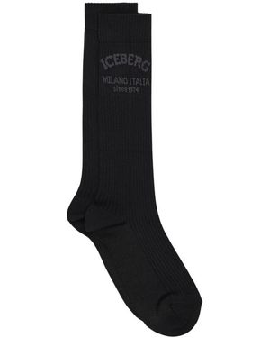 Iceberg Socks - Nero