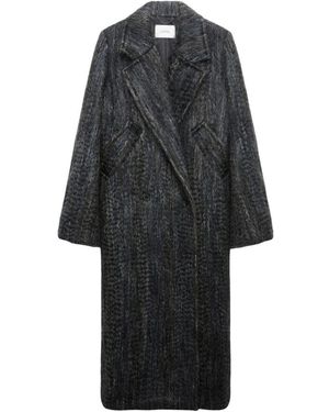 Dorothee Schumacher Double-Breasted Coats - Black