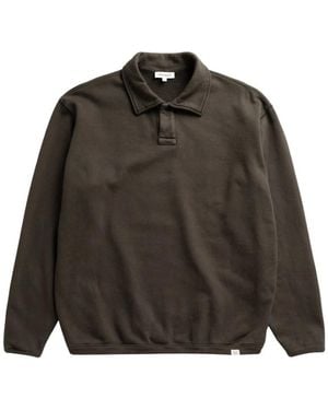 Norse Projects Polo Shirts - Green