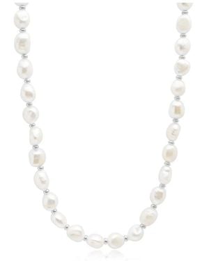 Nialaya Necklaces - Mettallic