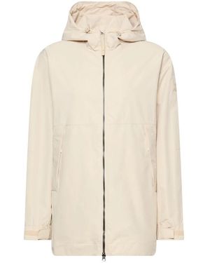 Camel Active Texxxactive Jacke Mit Verstellbarer Kapuze - Naturel
