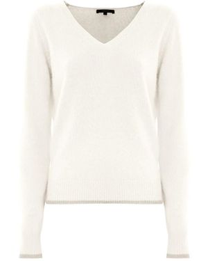 Kocca V-Neck Knitwear - Bianco