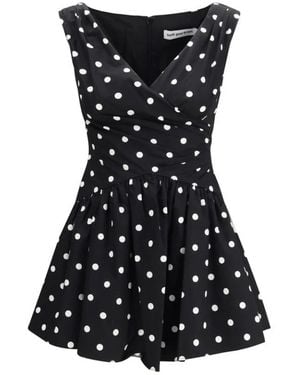 Self-Portrait Dresses - Black