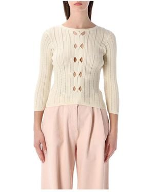 Sessun Round-Neck Knitwear - Pink