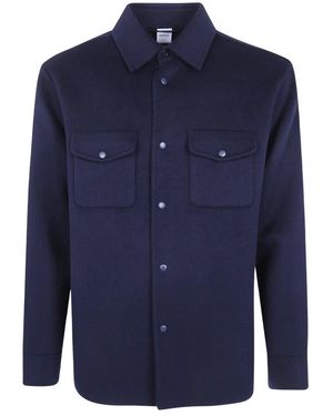 Aspesi 13 Dub Shirt - Blauw
