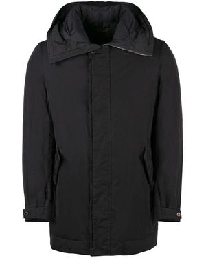 Moorer Winter Jackets - Negro