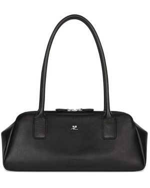 Courreges Shoulder Bags - Noir