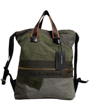 Dolce & Gabbana Backpacks - Black