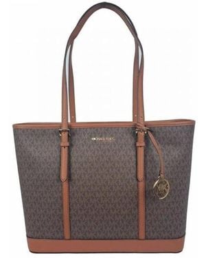 Michael Kors Tote Bags - Brown