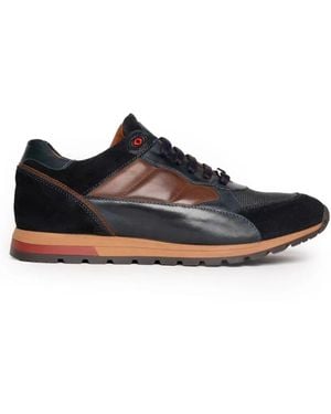 Exton Sneakers 387 - Schwarz