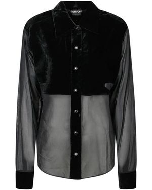 Tom Ford Shirts - Black