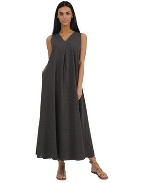 Caliban Maxi Dresses - Zwart