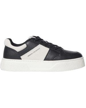 ARMANI EXCHANGE Low-Top Sneakers - Blau