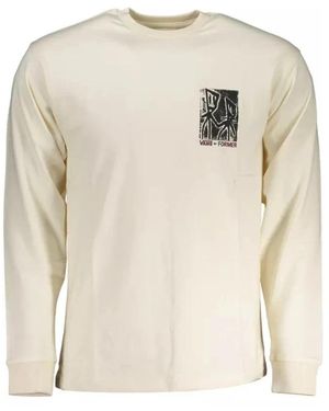 Vans Long Sleeve Tops - Natural