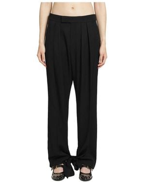 Chloé Wide Trousers - Black