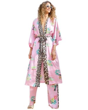 Crās Kimonos - Rose