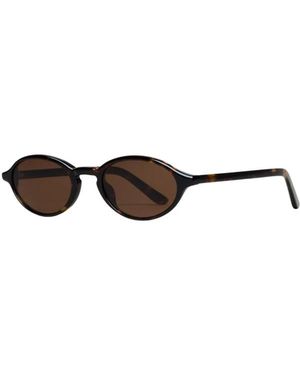 Chimi Accessoires ,Bruin ,Less Is Lex Zonnebril