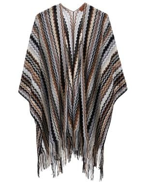 Missoni Winter Scarves - Gris