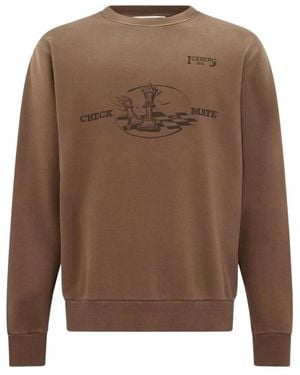 Iceberg Sweatshirts - Marrone