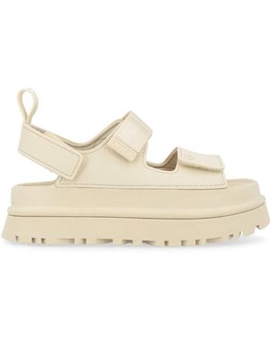 UGG Flat Sandals - White