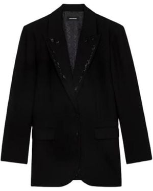 Zadig & Voltaire Blazers - Nero