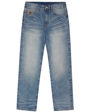BBCICECREAM Astro Selvedge Denim Broek - Blauw