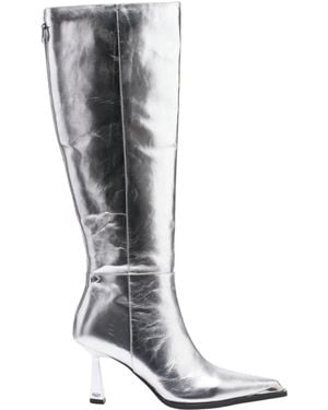 Mallet London Heeled Boots - Gris