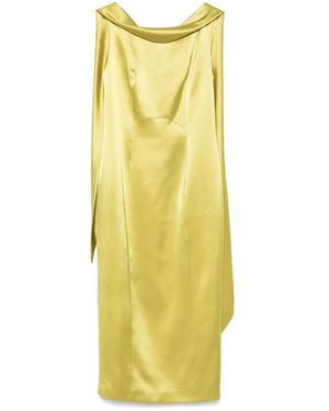 Fely Campo Party Dresses - Amarillo