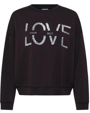 Ichi Sweatshirts & Hoodies - Schwarz