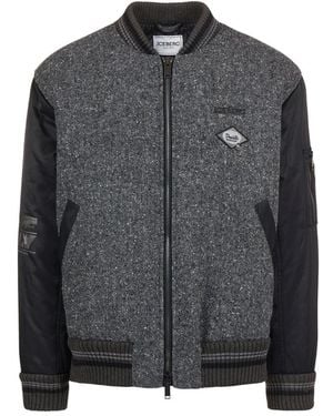 Iceberg Bomber Jackets - Nero