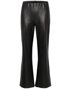 Saint Tropez Wide Trousers - Black