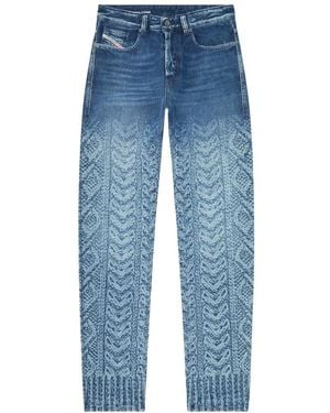 DIESEL Jeans ,Blauw ,Katoen 2024 D-Macs Jeans