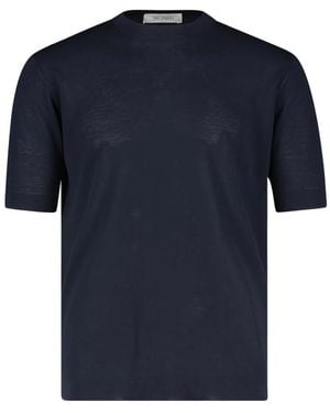 Re-hash T-Shirts - Blauw