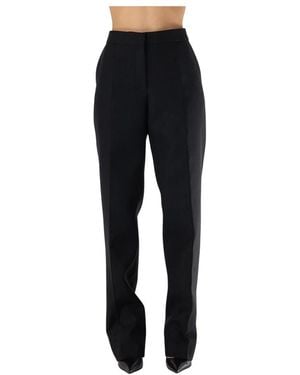 Jil Sander Straight Trousers - Nero
