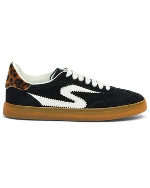 Stuart Weitzman Sneakers - Zwart