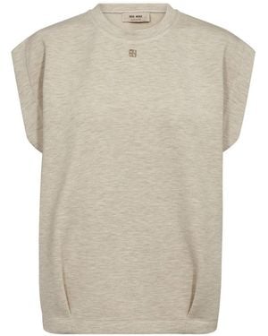 Mos Mosh Sweatshirts - Natural