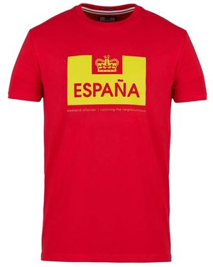 Ben Sherman T-Shirts - Rojo