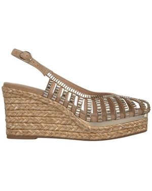 Alma En Pena. Wedges - Brown