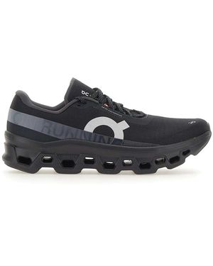 On Shoes Fitness ,Zwart ,Cloudmonster 1