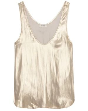 Zadig & Voltaire Sleeveless Tops - Neutro