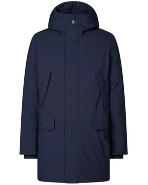 Save The Duck Parkas - Blue