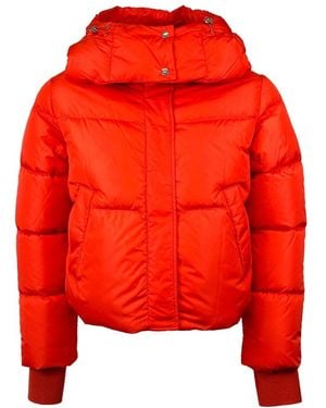 Add Winter Jackets - Red