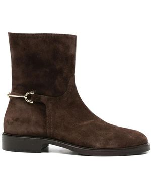 ADRIANNA FERETTI Ankle Boots - Brown