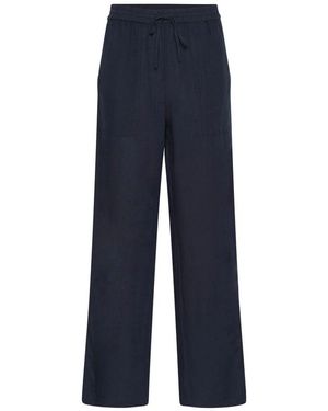 Part Two Straight Trousers - Bleu